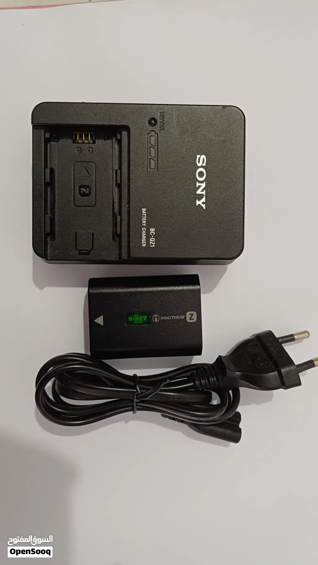 Sony Battery & Charger