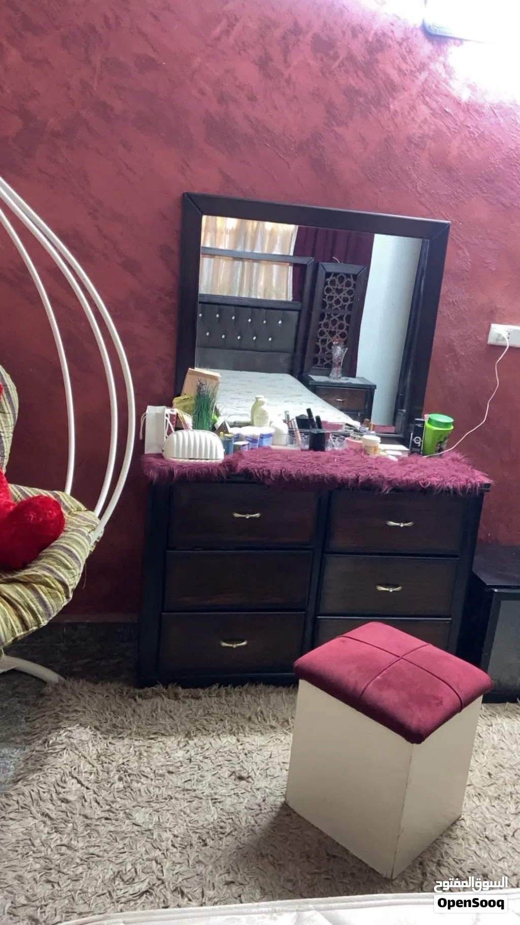 غرفة نوم استعمال بسيط جدا