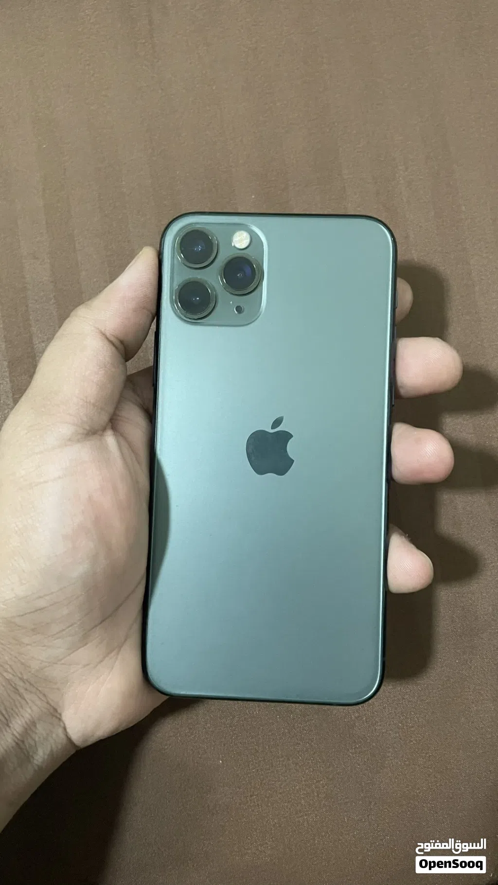Apple iPhone 11 Pro 256GB Midnight Green Face ID Working Original Battery Health 67% Good