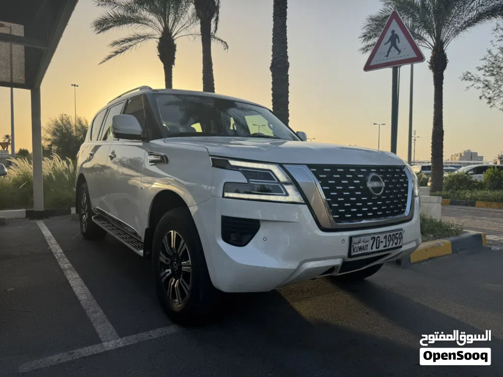 نيسان باترول LE Platinum