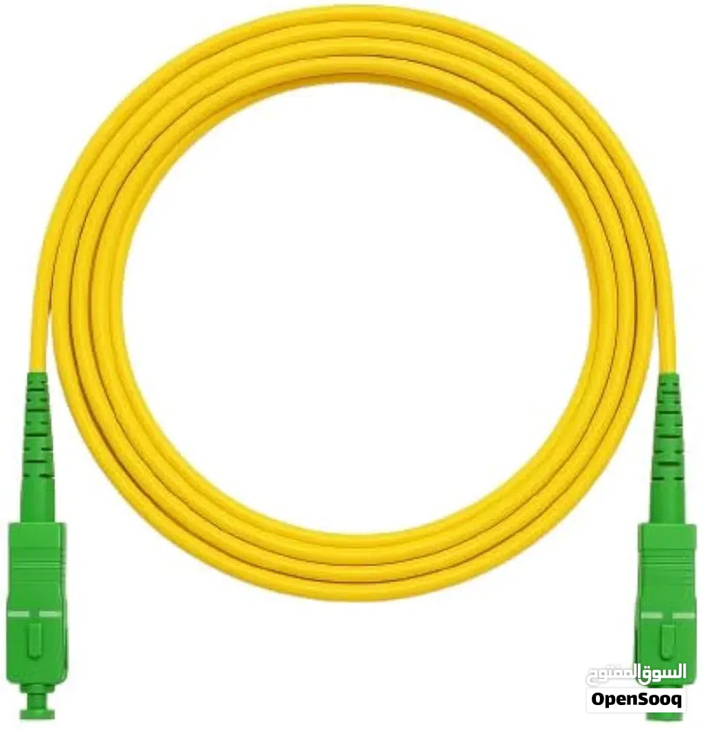 كابل ألياف بصرية أحادي الوضع من 3M SC/APC لـ patch cord FTTH