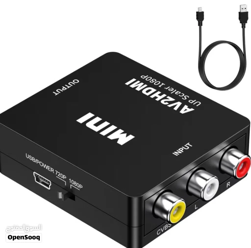 Av To Hdmi Converter