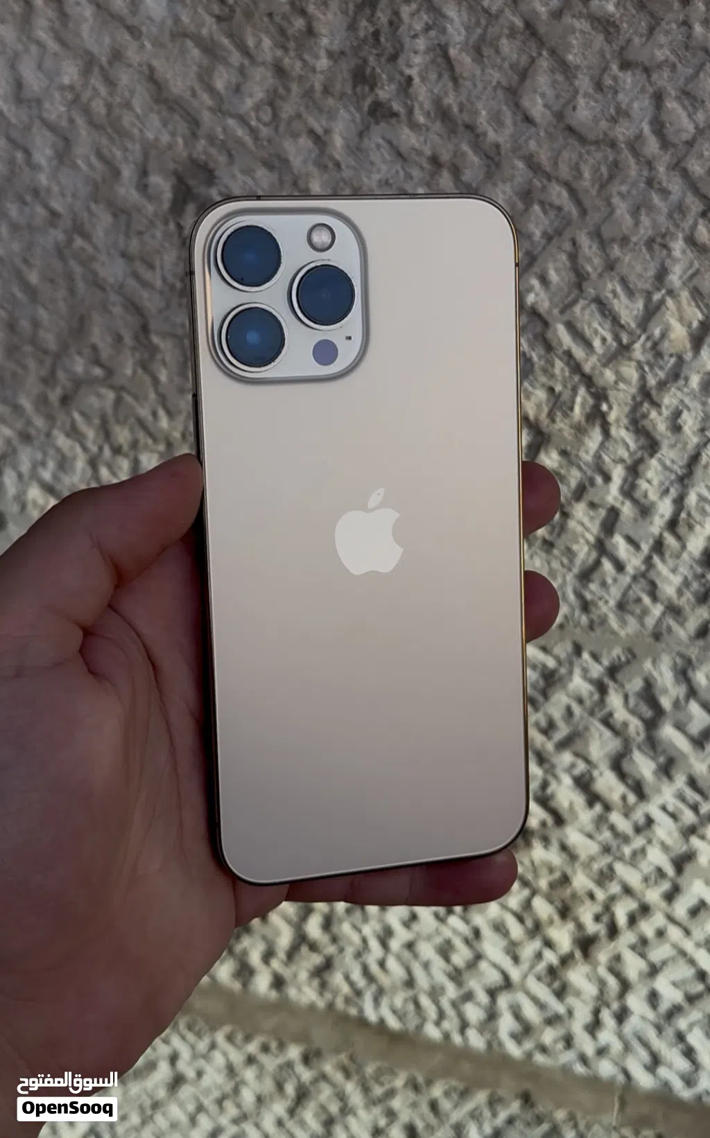 انظف ايفون 13 pro max بسعر عرطة 444$