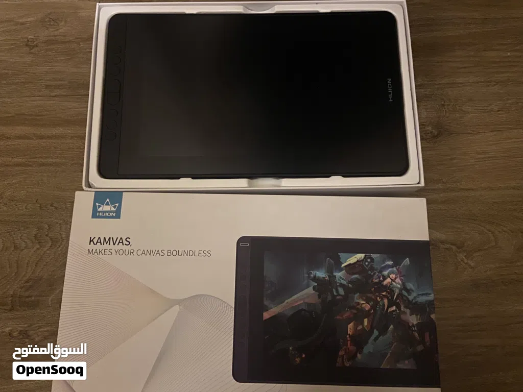 كامفاس هويون kamvas huion 13 للبيع
