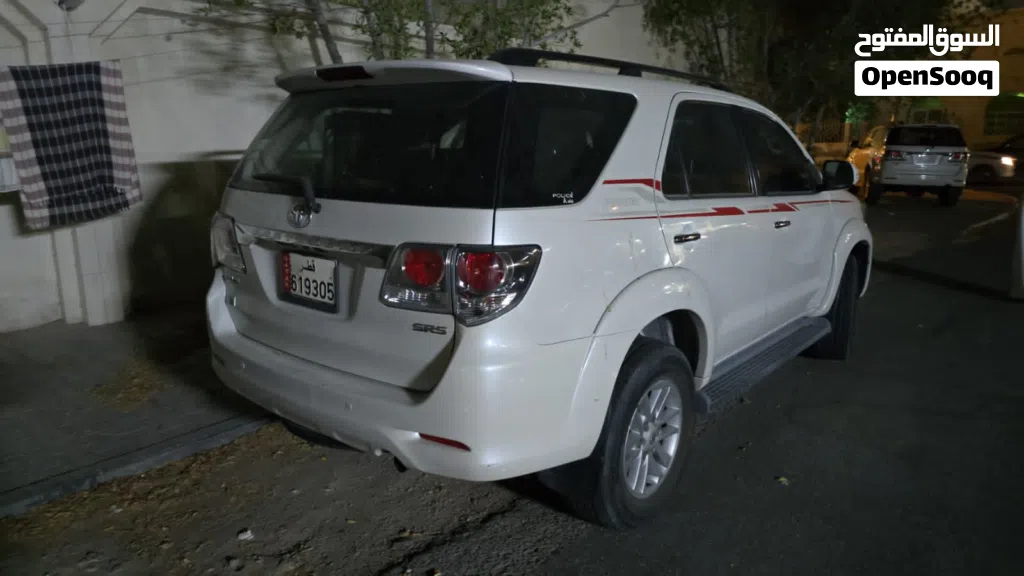 Toyota Fortuner SR5