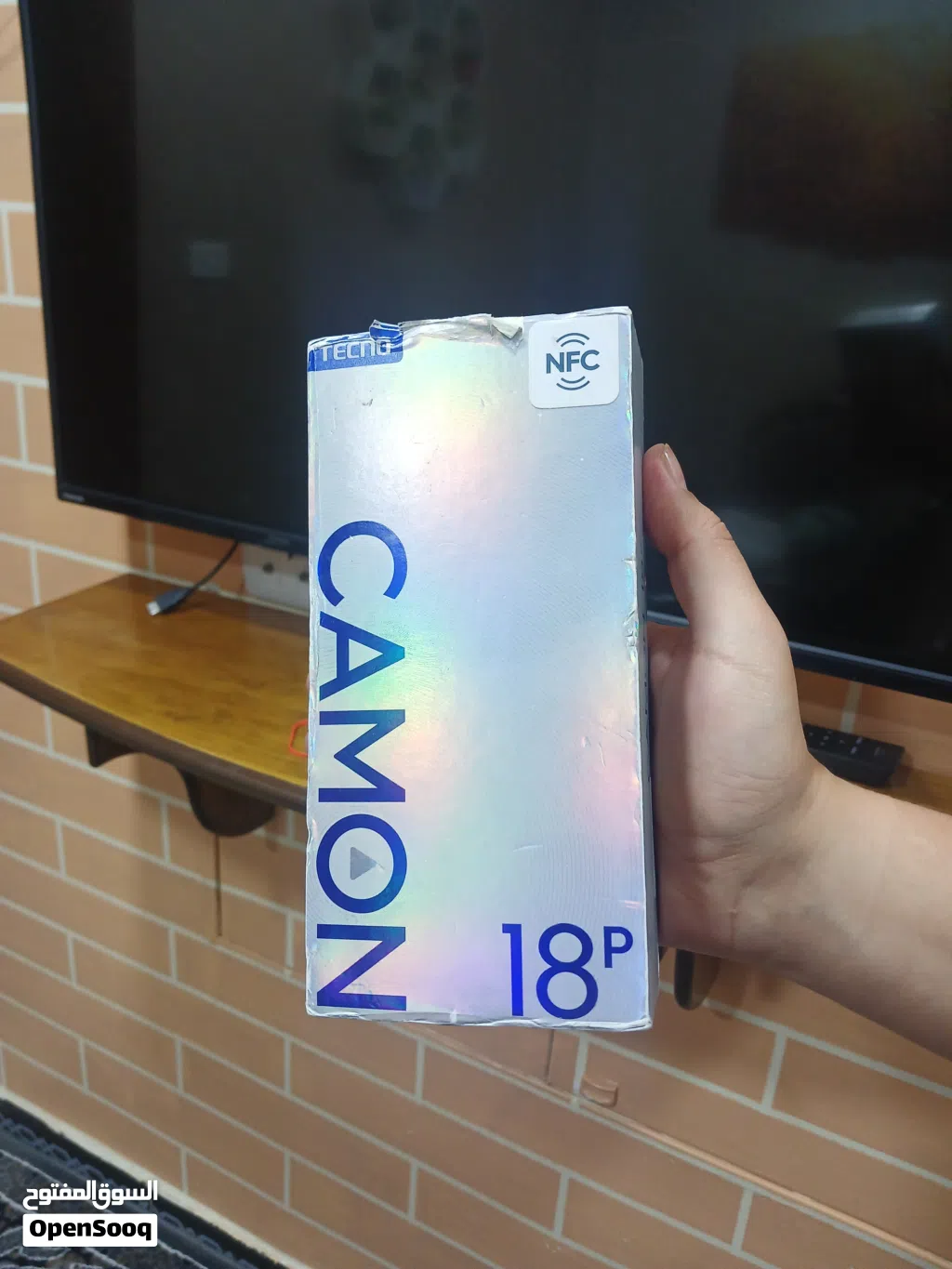 Tecno Camon 18P...وكالة