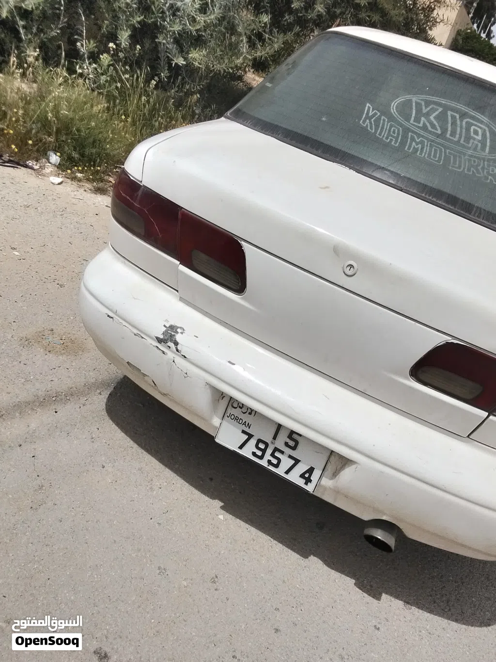 Kia Sephia 1