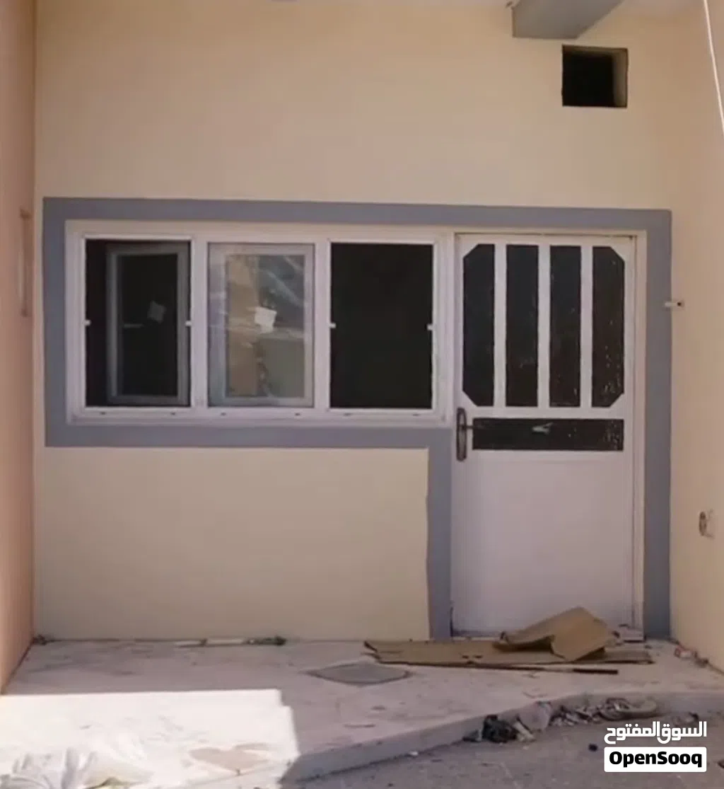 شباك PVC دبل جام