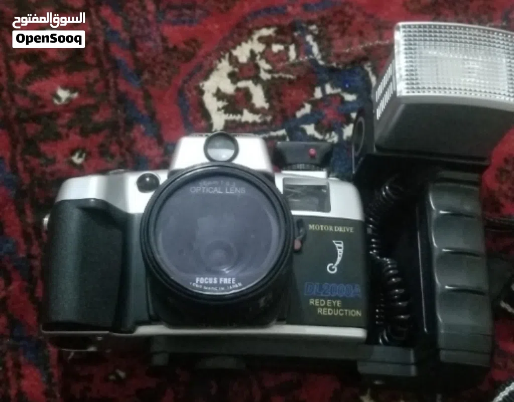 Olympia DL2000A و APUS Motor Drive