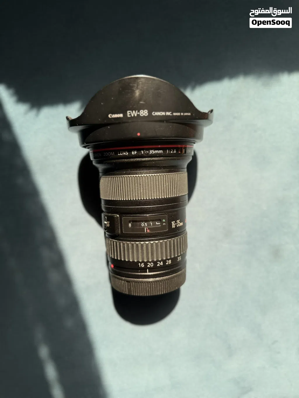 Canon lens 16-35 f2.8 mark II