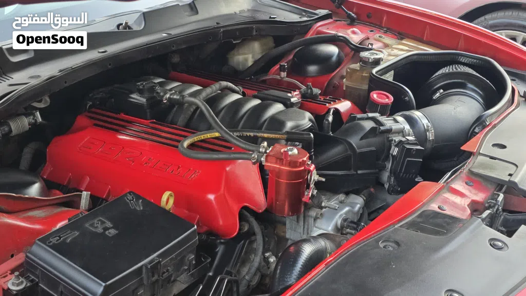 دودج تشارجر SRT 392
