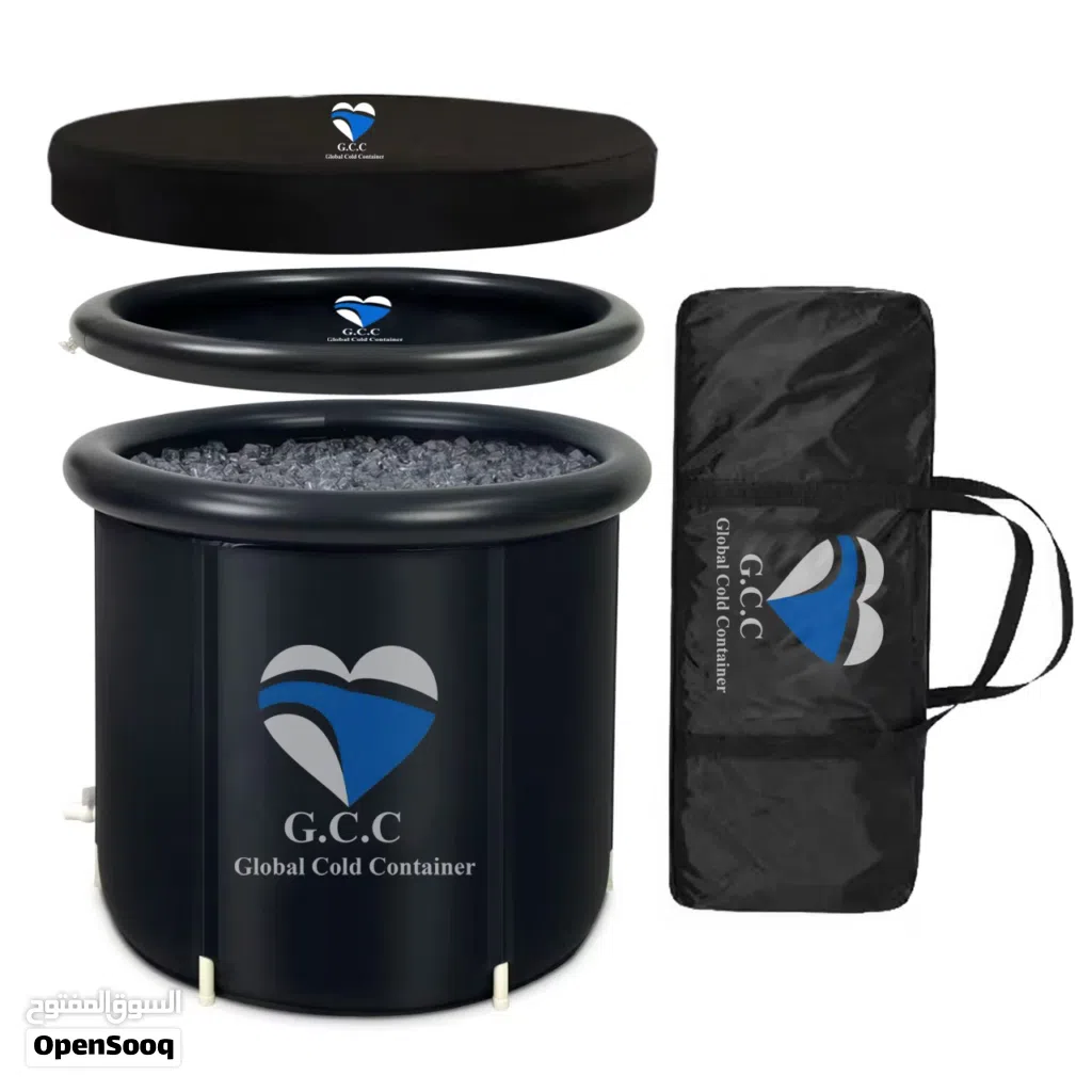 Ice bath for sports