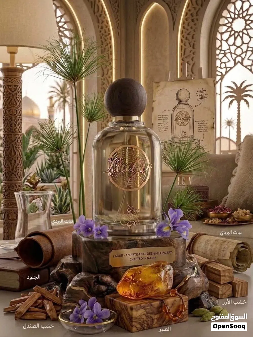 عطر لادور جدا جظا جميل اقرو الوصف
