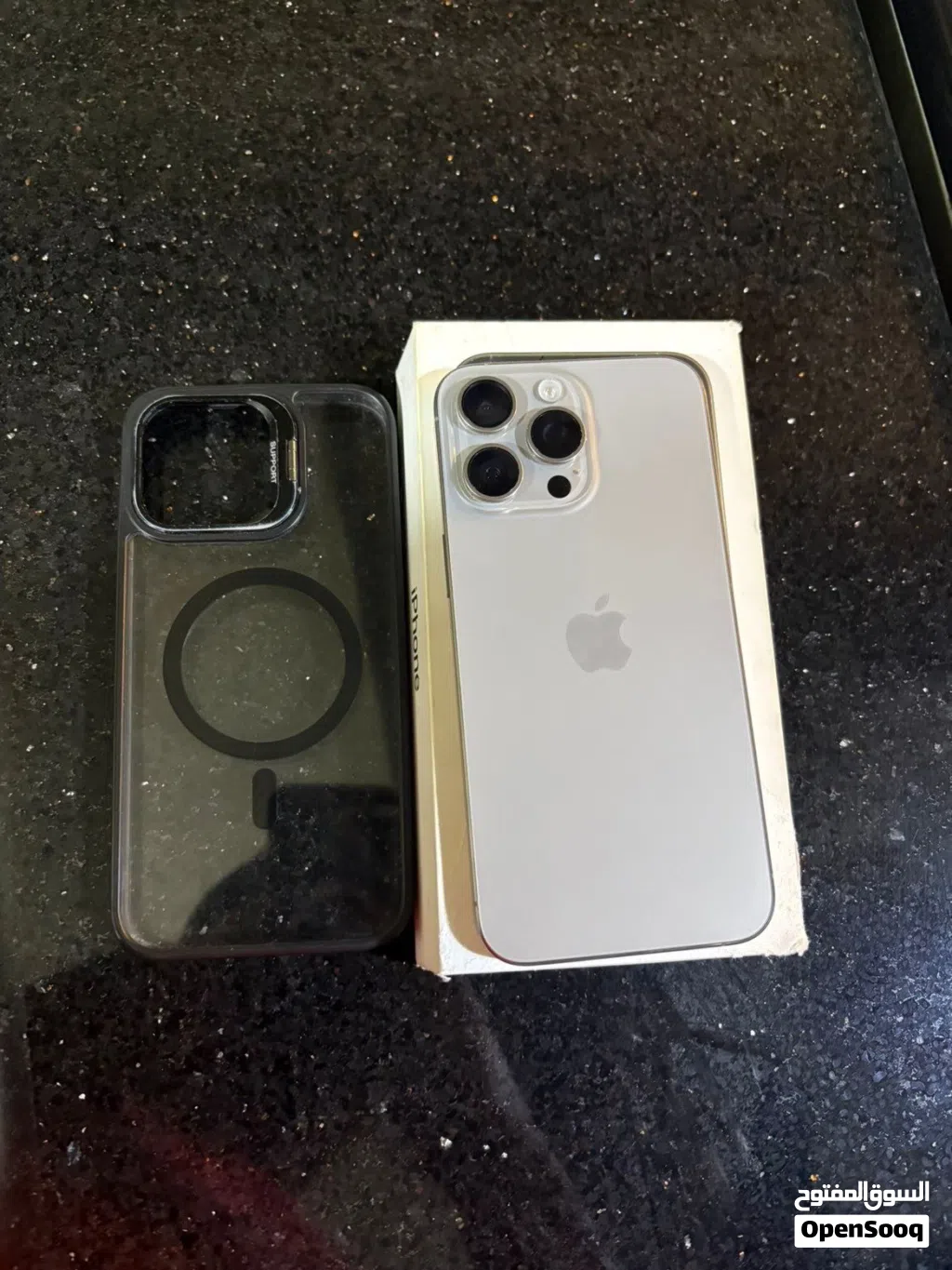 iPhone 15 pro max 256 g