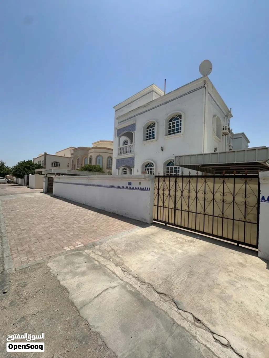 Ground Floor Apartment for Rent – South Al Mawaleh/شقة أرضية للإيجار – الموالح الجنوبية