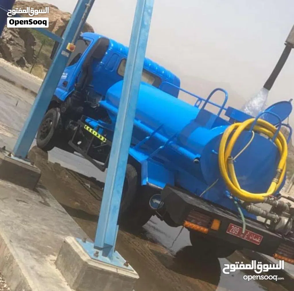 تنكر مياة فالعامرات 650جالون