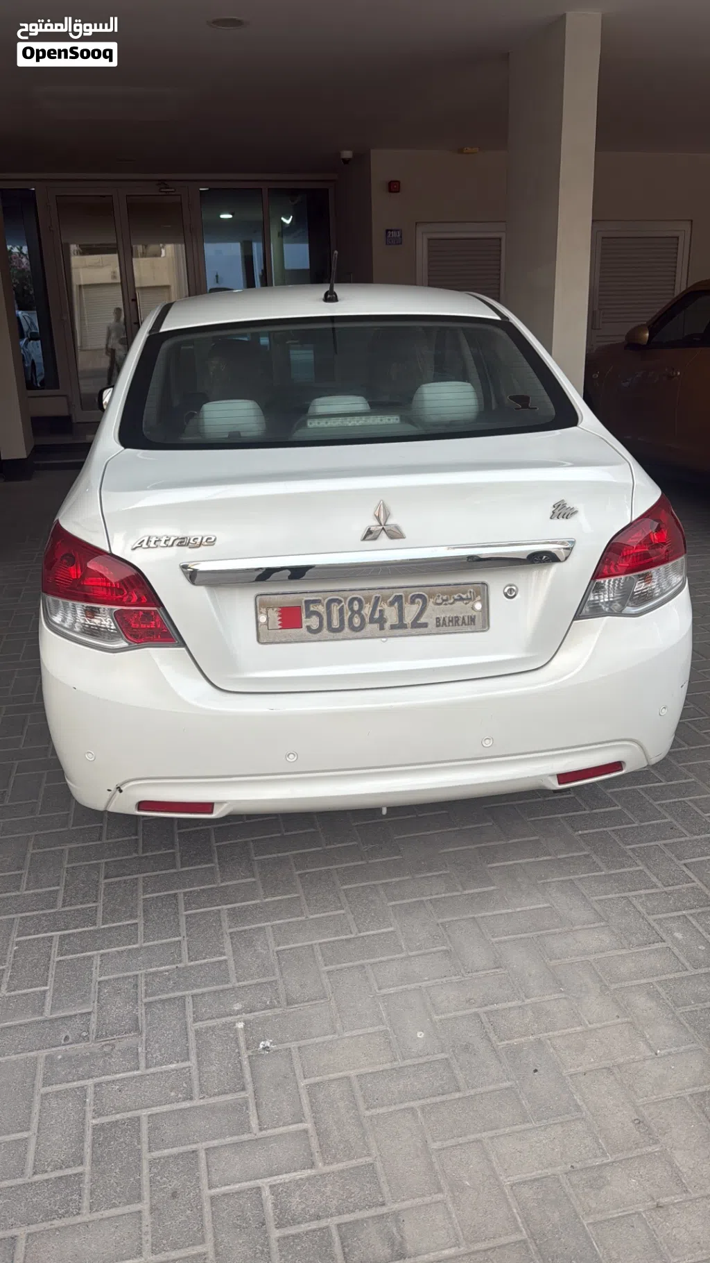 Mitsubishi Attrage Standard