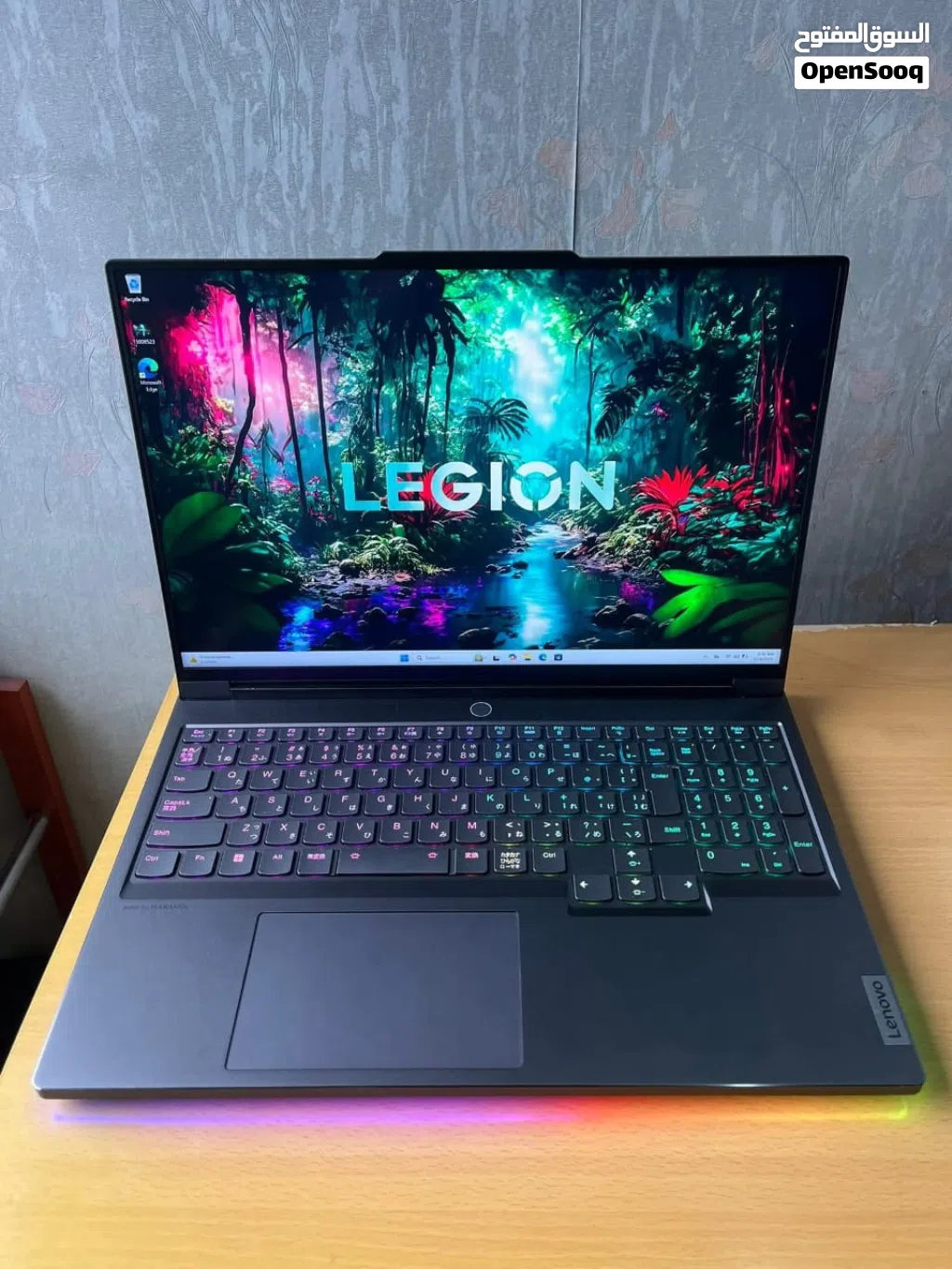 وحش الألعاب والأداء الخارق، لابتوب Lenovo Legion7
