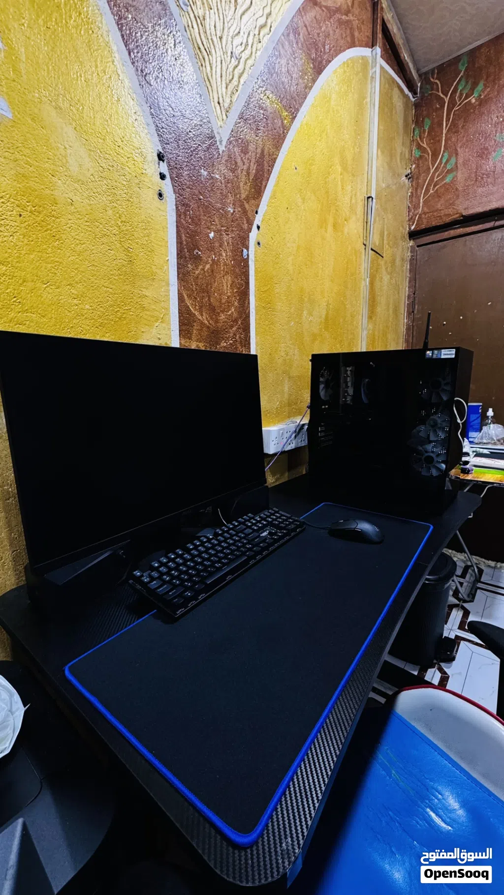 تجمعة pc مع شاشه العاب