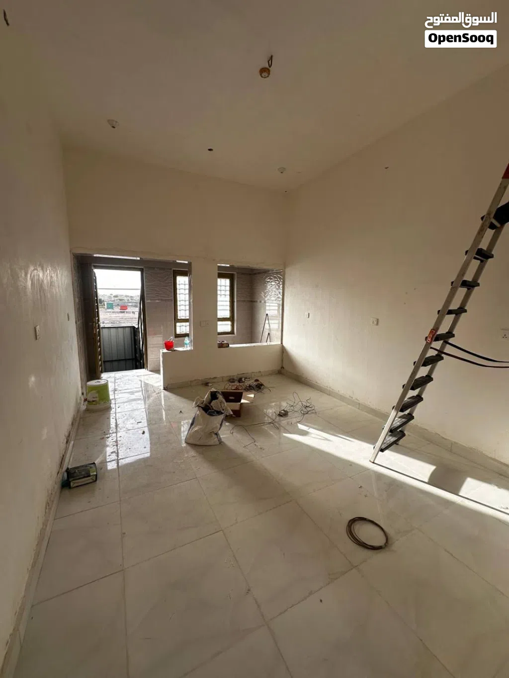 شقة طابق اول سكنية للايجار في منطقة حي المهندسين مساحة 150