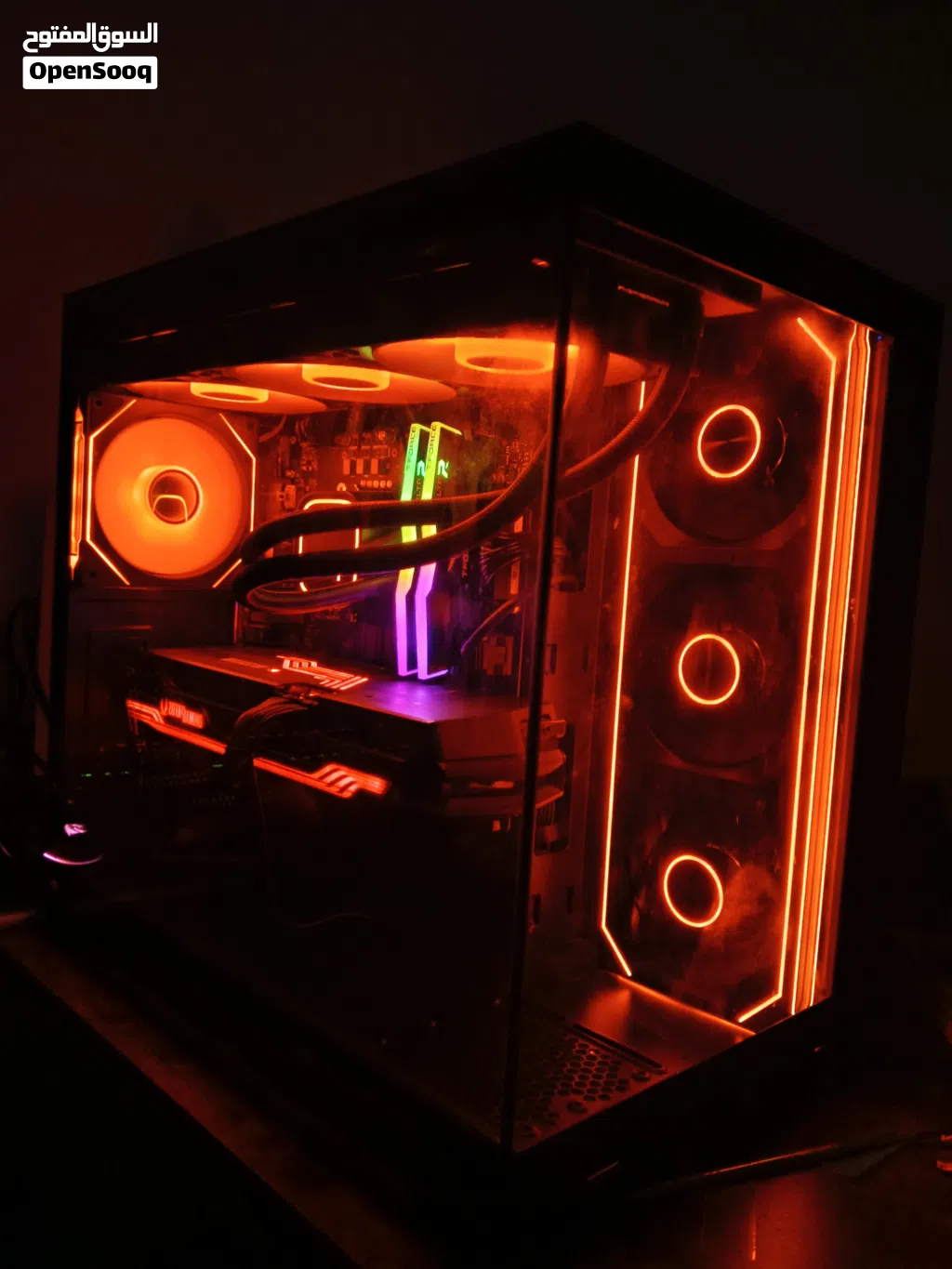 تجميعة قوية للرندر والمونتاج والالعاب بمعالج i7 الجيل 13 وكرت شاشة Rtx 3080