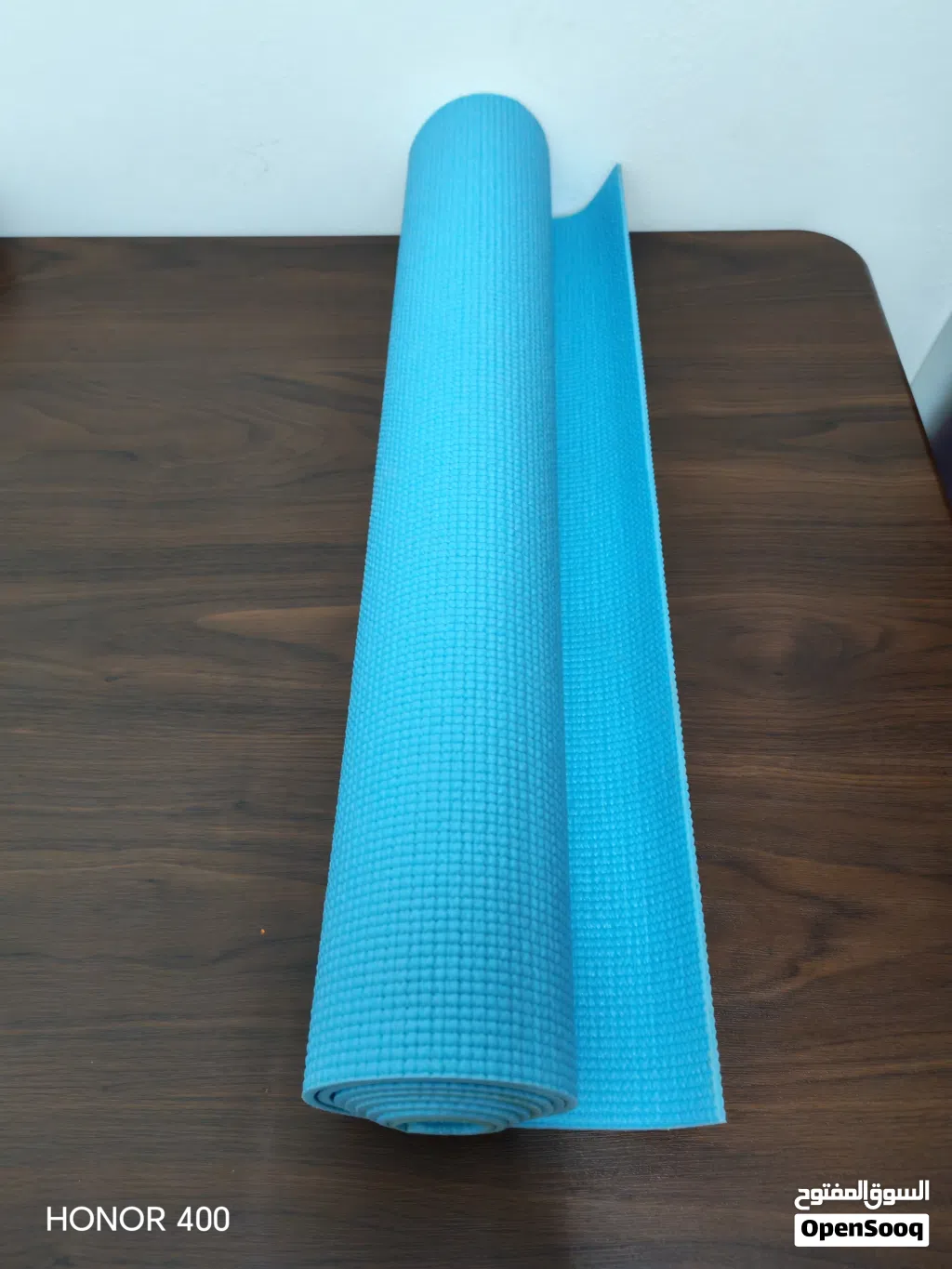 Blue yoga mag