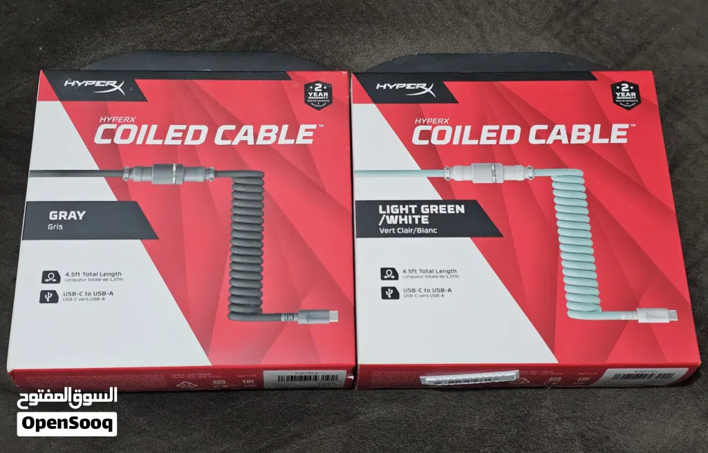 HyperX Coiled Cables for sale.