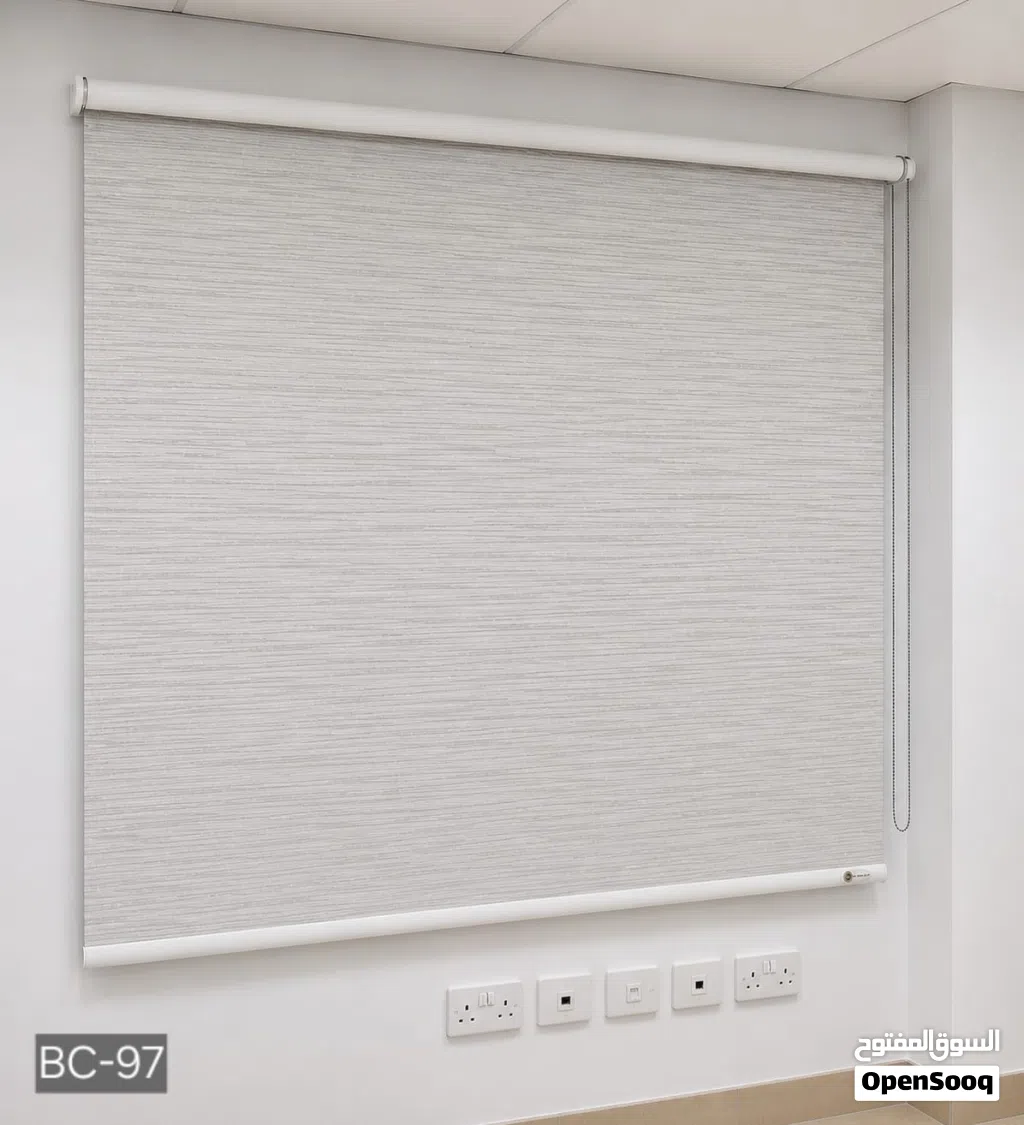ستائر رول وزيبرا عازل للشمس والحرارة Roller & Zebra Blinds – Sunlight and Heat Resistant