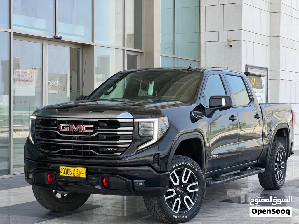 GMC Sierra AT4