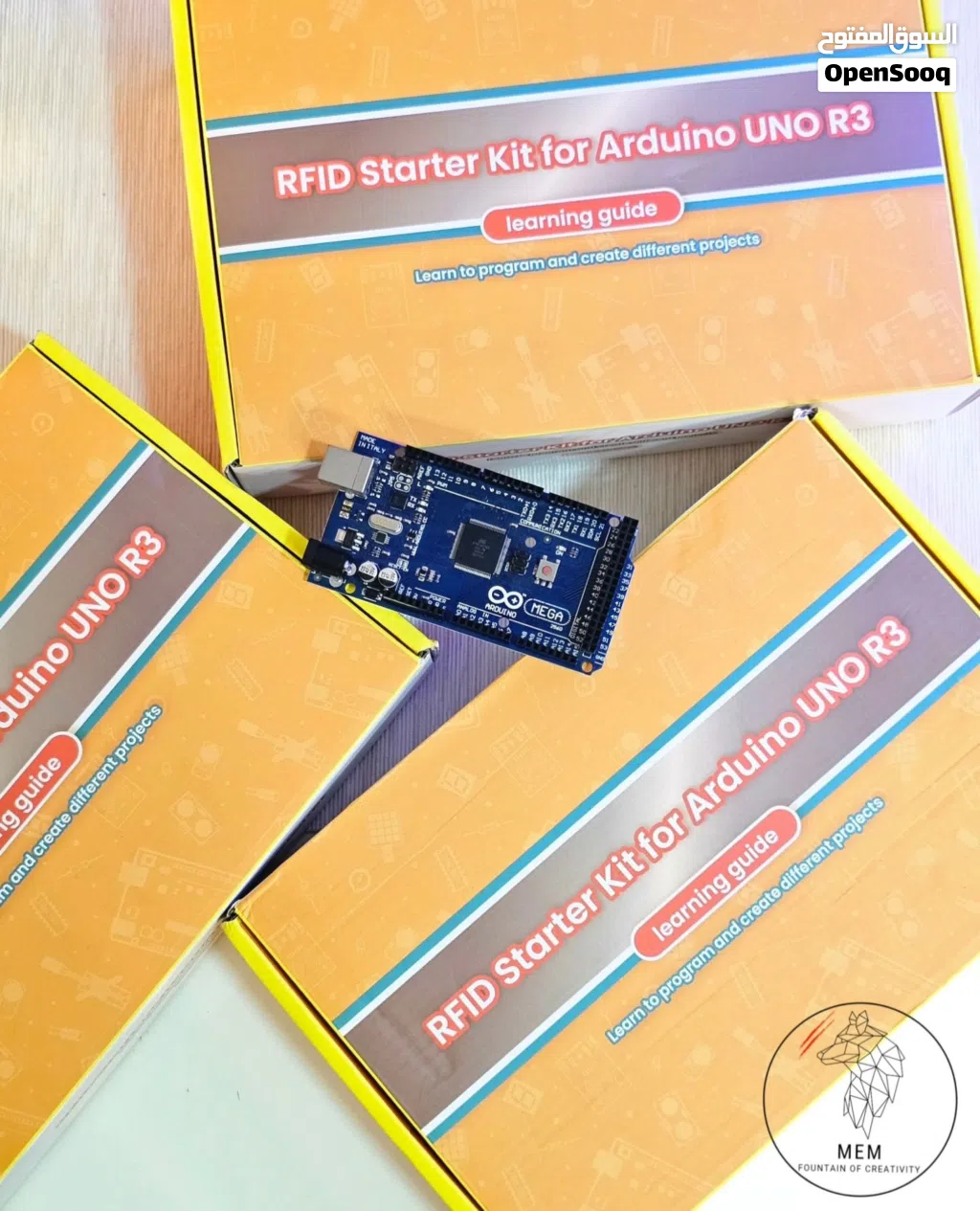 صندوق الأردوينو التعليمي / Arduino kit / إلكترونيات / هندسة / Engineering Project