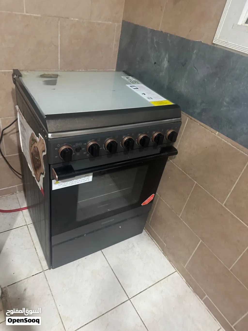 New Toshiba Gas cooking range for sale