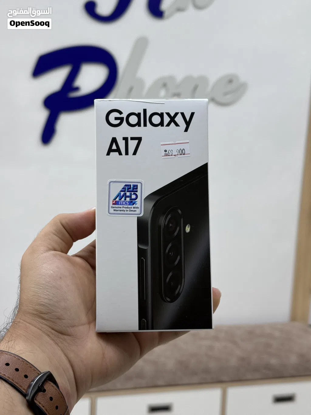 جوال سامسونج جالاكسي A17 - 128GB/6 Samsung galaxy A17 - 128GB/ 6
