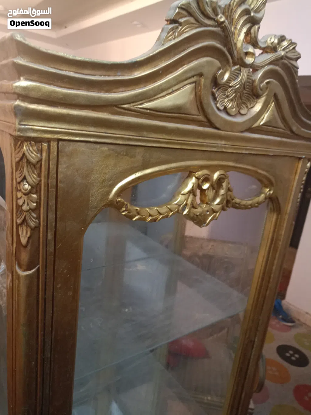 نيش فضه مذهب عيار 24 أصلى و ليس دهان أو رش . إنجليزي استعمال خفيف عرض 75 *45 200 سم