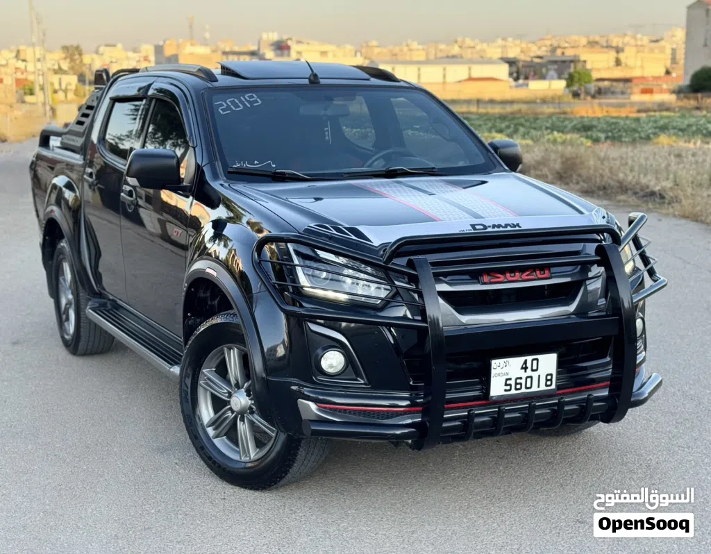 Isuzu D-Max GT