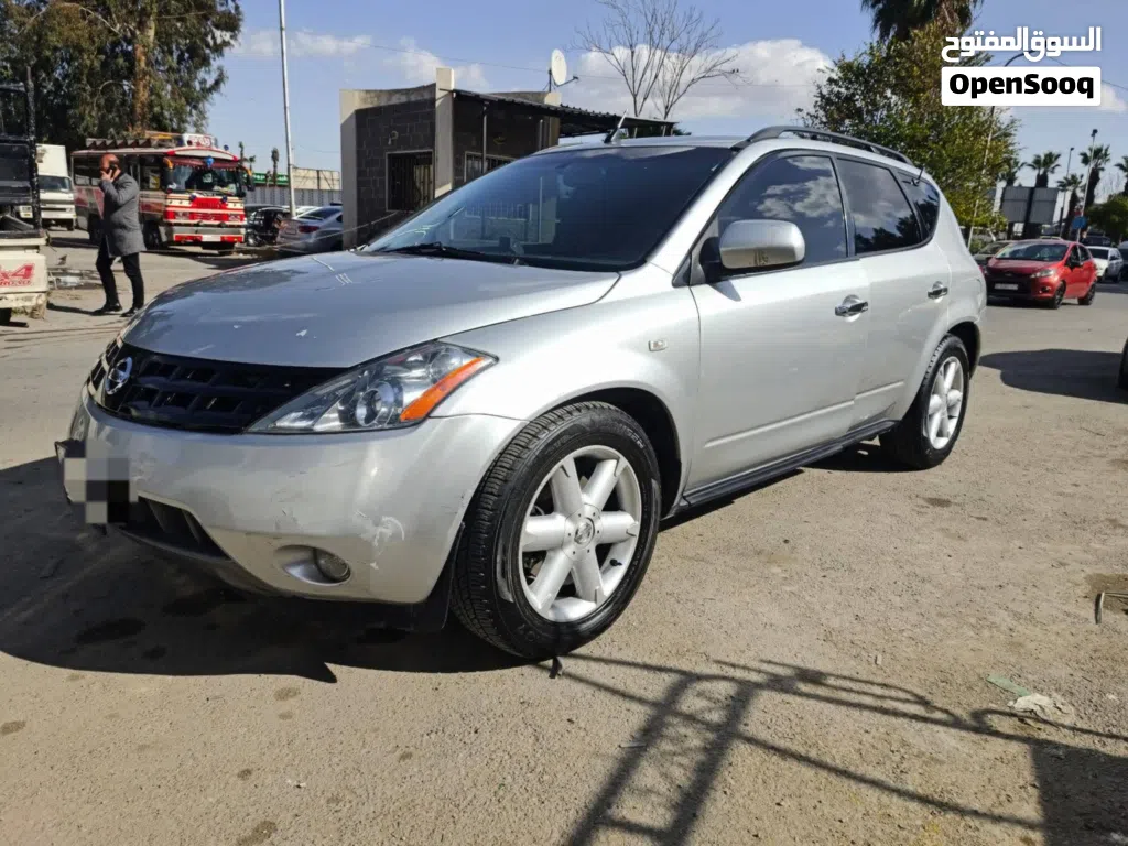 Nissan Murano SV