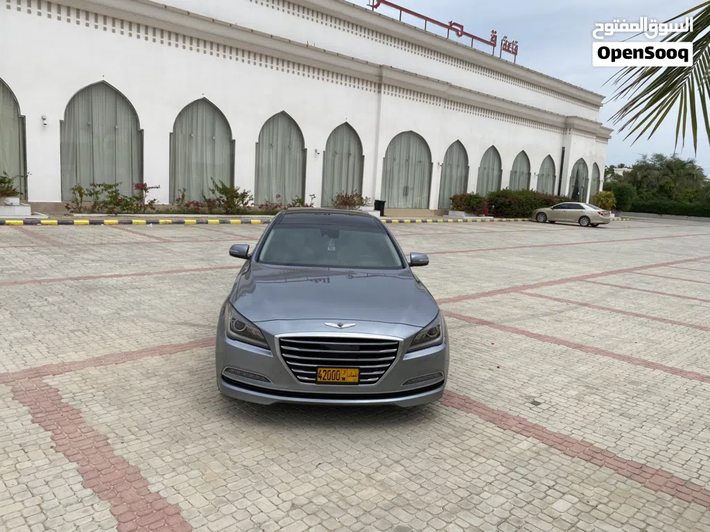 Genesis G80