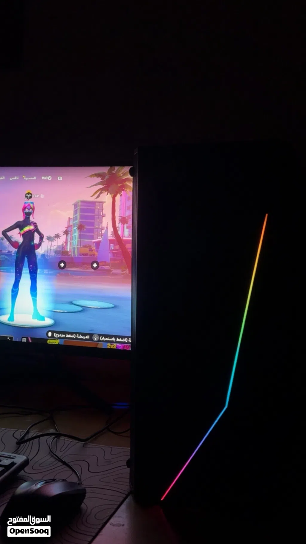 PC للبيع الوصف مهم