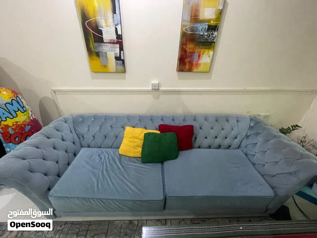 طقم كنب 8 مقاعد