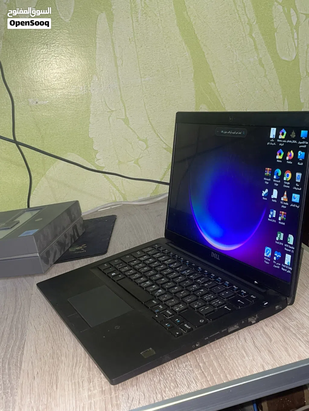 لابتوب ديل للبيع i5 الجيل التامن و8 رام