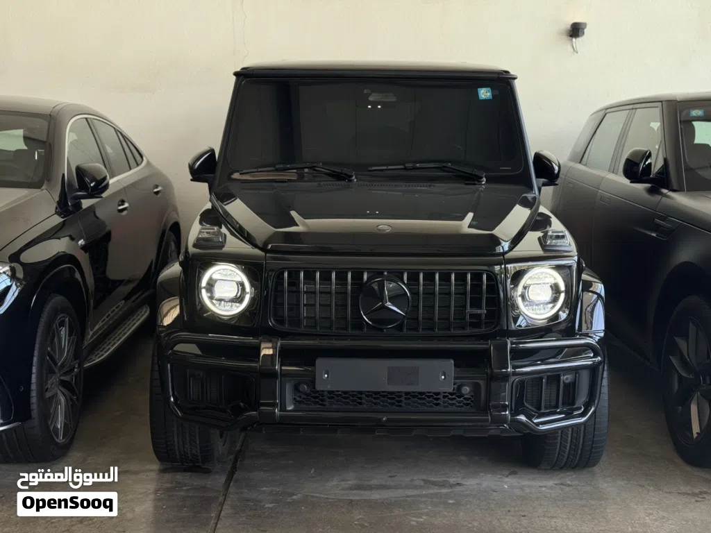 مەرسیدس بێنز G-کلاس G 63 AMG
