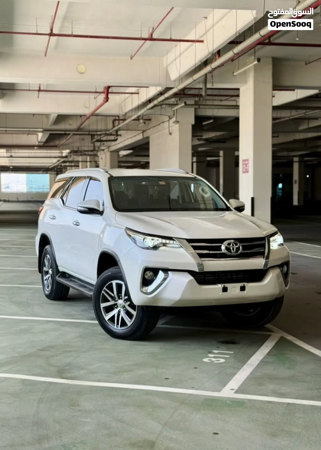Toyota Fortuner SR5