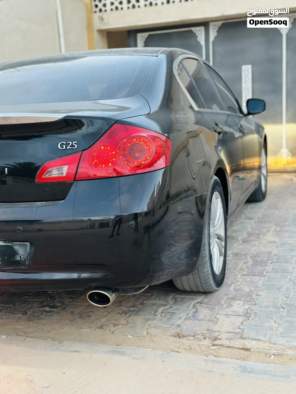 Infiniti G25