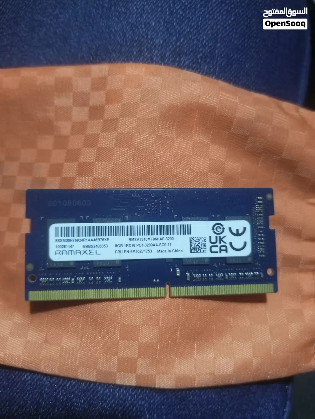 لابتوب ram Ddr48GB