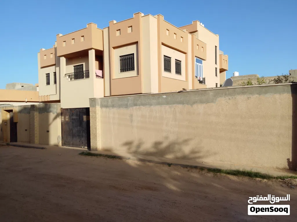 مسكن دورين نظام شقتين