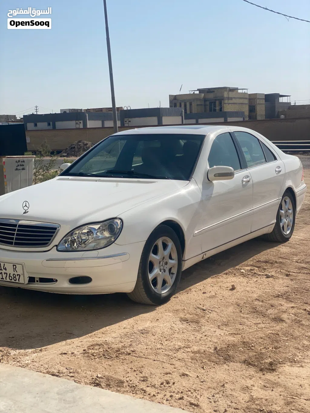Mercedes Benz S-Class 63 S AMG