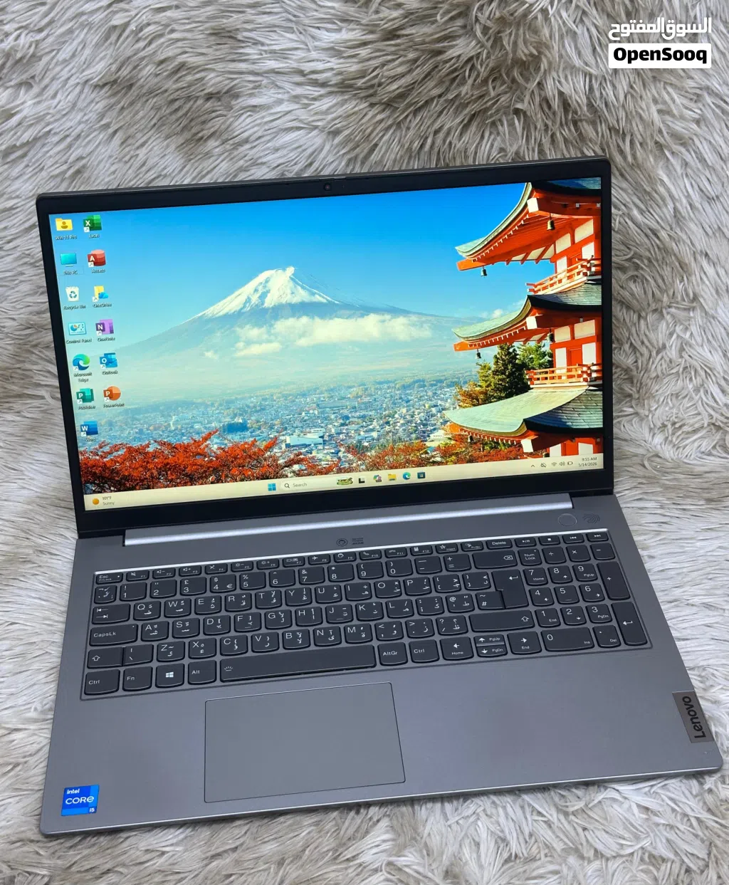 ThinkBook Premium series mettal body 11th Gen laptop with full screen 15.6 inches