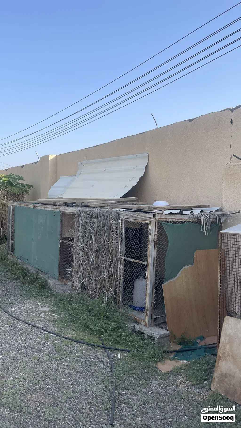 قفص 6 متر الوصف مهم