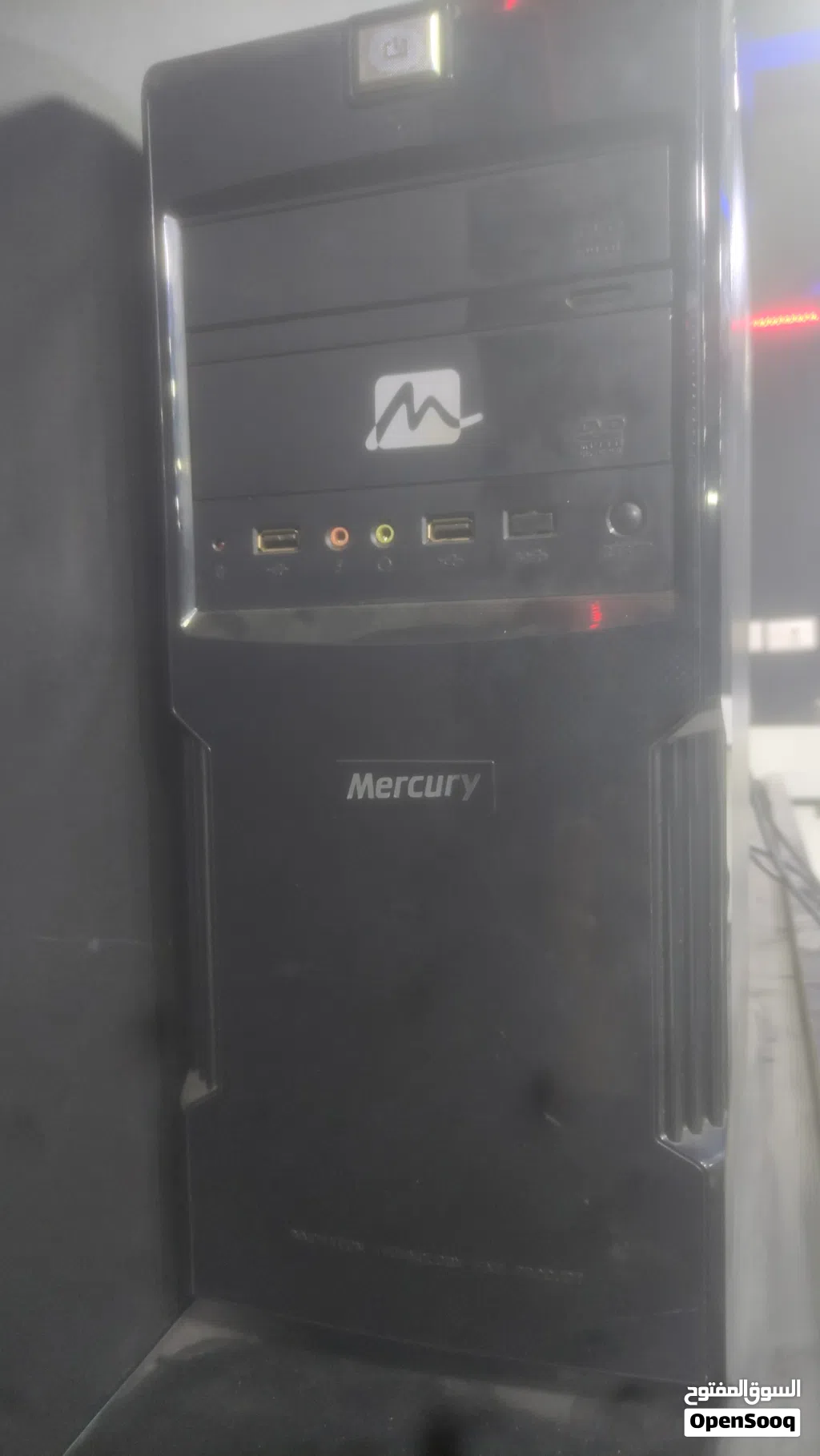 Pc جيمينج المواصفات i5جيل سادس رام 16 كرت شاشه 1050 SSD 240 SSD1000 باور سبلاي 600 جهاز ممتاز