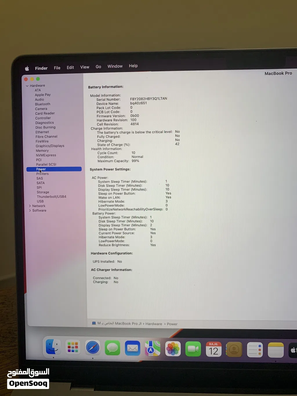 MacBook Pro 14” M1 Pro – 16GB / 512GB