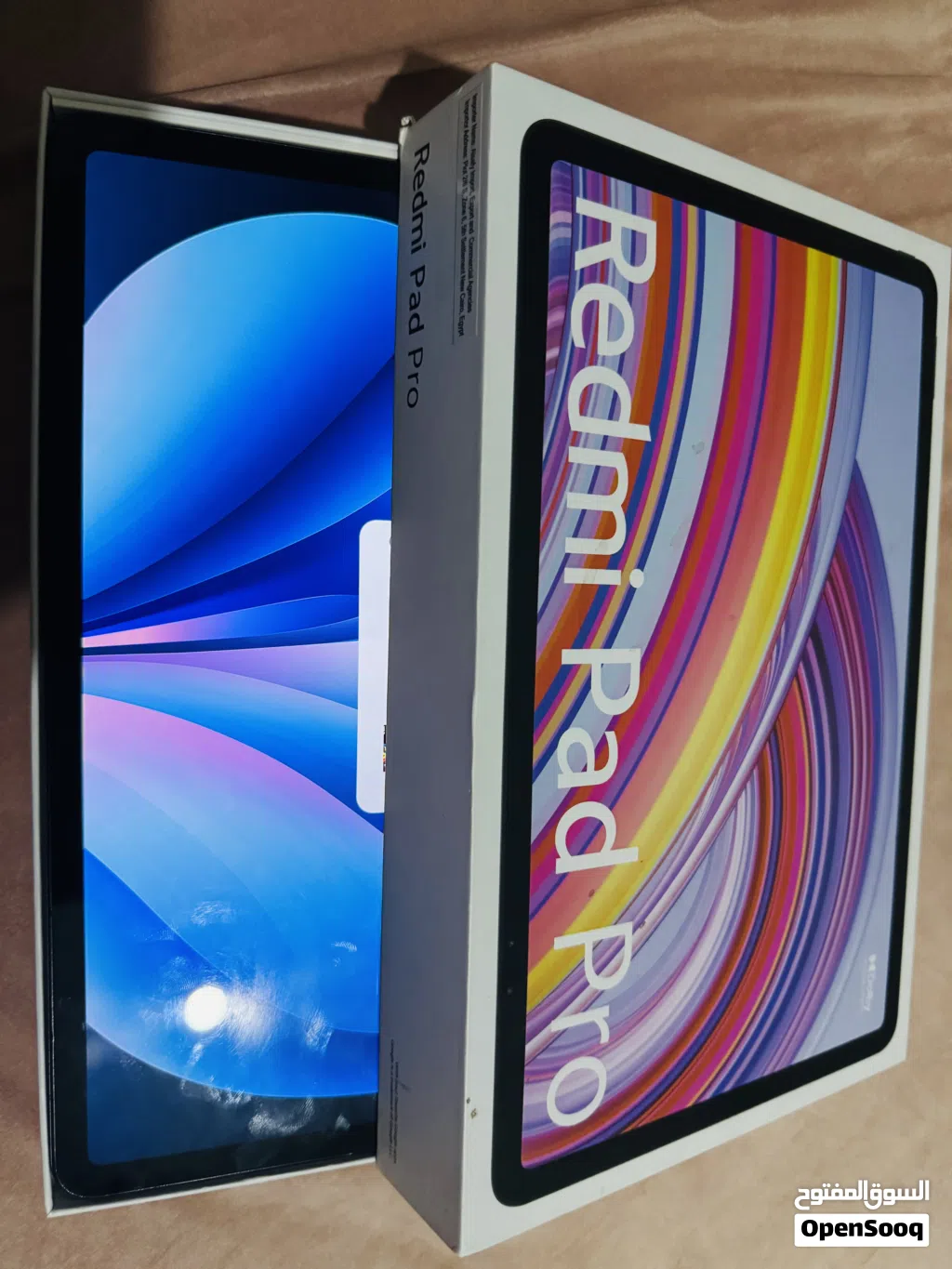 للبيع: تابلت Redmi Pad Pro (كسر زيرو بضمان